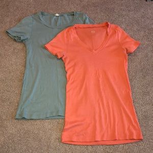 Set of 2 J Crew Tees